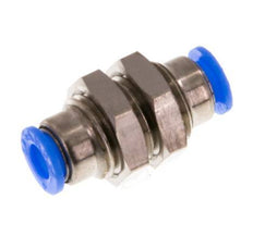 4mm Messing/PBT Insteekfitting Schotdoorvoer Compact Ontwerp NBR [2 Stuks]