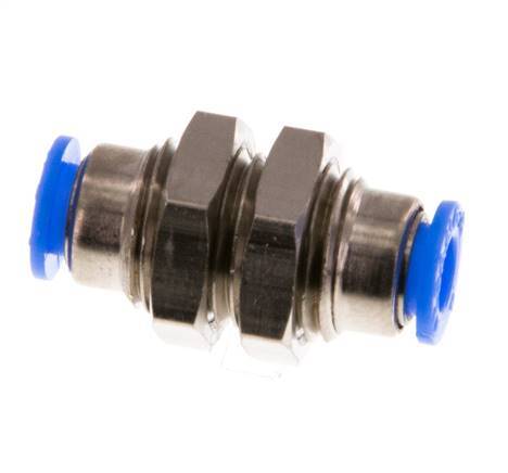 4mm Messing/PBT Insteekfitting Schotdoorvoer Compact Ontwerp NBR [2 Stuks]