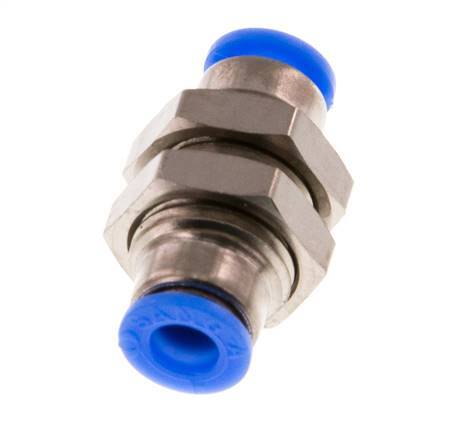 4mm Messing/PBT Insteekfitting Schotdoorvoer Compact Ontwerp NBR [2 Stuks]