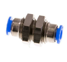 4mm Messing/PBT Insteekfitting Schotdoorvoer Compact Ontwerp NBR [2 Stuks]