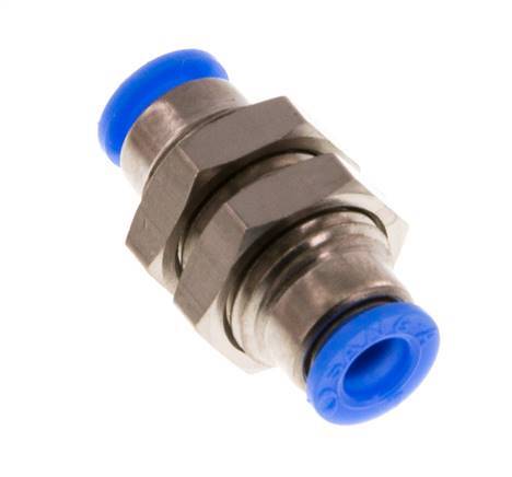 4mm Messing/PBT Insteekfitting Schotdoorvoer Compact Ontwerp NBR [2 Stuks]