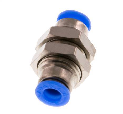 4mm Messing/PBT Insteekfitting Schotdoorvoer Compact Ontwerp NBR [2 Stuks]