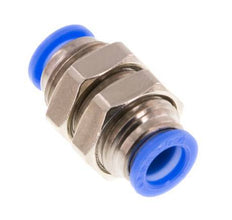 6mm Messing/PBT Insteekfitting Schotdoorvoer Compact Ontwerp NBR [2 Stuks]