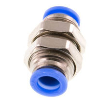 6mm Messing/PBT Insteekfitting Schotdoorvoer Compact Ontwerp NBR [2 Stuks]
