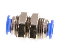 6mm Messing/PBT Insteekfitting Schotdoorvoer Compact Ontwerp NBR [2 Stuks]