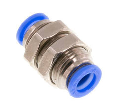 6mm Messing/PBT Insteekfitting Schotdoorvoer Compact Ontwerp NBR [2 Stuks]