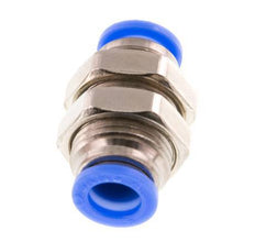 6mm Messing/PBT Insteekfitting Schotdoorvoer Compact Ontwerp NBR [2 Stuks]