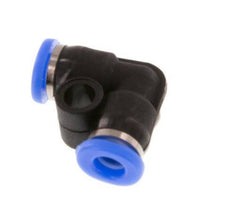 3mm 90 graden L-verbinding PBT Insteekfitting Compact Ontwerp NBR [2 Stuks]