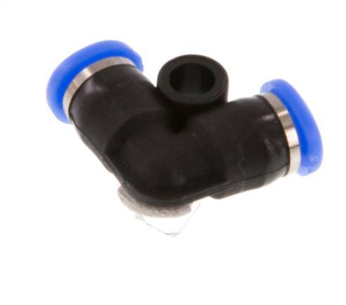 3mm 90 graden L-verbinding PBT Insteekfitting Compact Ontwerp NBR [2 Stuks]