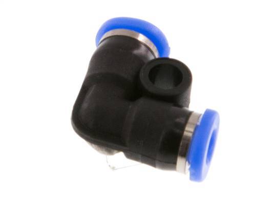 3mm 90 graden L-verbinding PBT Insteekfitting Compact Ontwerp NBR [2 Stuks]