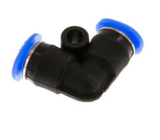 4mm 90 graden L-verbinding PBT Insteekfitting Compact Ontwerp NBR [2 Stuks]
