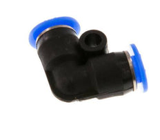 4mm 90 graden L-verbinding PBT Insteekfitting Compact Ontwerp NBR [2 Stuks]