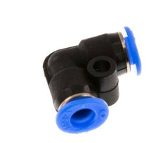 4mm 90 graden L-verbinding PBT Insteekfitting Compact Ontwerp NBR [2 Stuks]