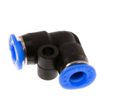 4mm 90 graden L-verbinding PBT Insteekfitting Compact Ontwerp NBR [2 Stuks]