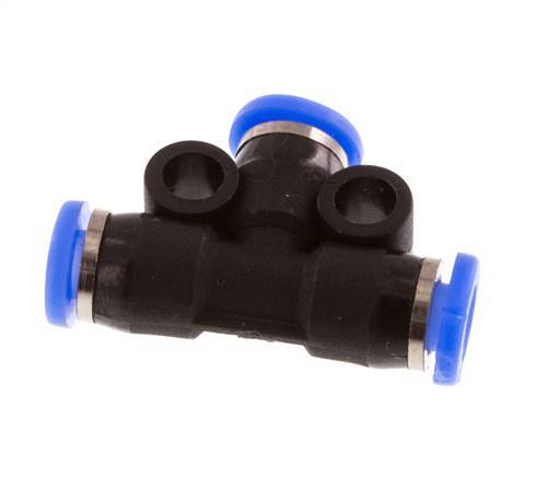 3mm T-koppeling PBT Insteekfitting Compact Ontwerp NBR [2 Stuks]