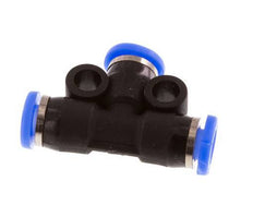 3mm T-koppeling PBT Insteekfitting Compact Ontwerp NBR [2 Stuks]