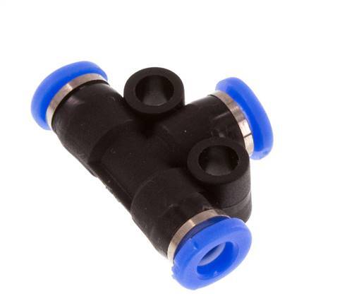 3mm T-koppeling PBT Insteekfitting Compact Ontwerp NBR [2 Stuks]