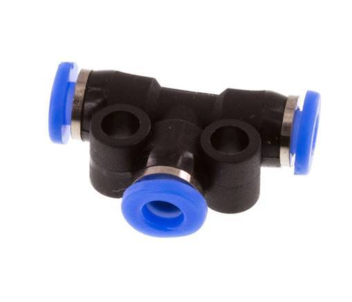 3mm T-koppeling PBT Insteekfitting Compact Ontwerp NBR [2 Stuks]