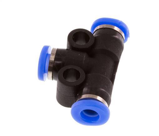 3mm T-koppeling PBT Insteekfitting Compact Ontwerp NBR [2 Stuks]