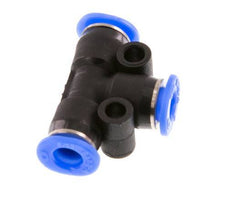 4mm T-koppeling PBT Insteekfitting Compact Ontwerp NBR [2 Stuks]