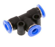 4mm T-koppeling PBT Insteekfitting Compact Ontwerp NBR [2 Stuks]