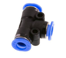 6mm T-koppeling PBT Insteekfitting Compact Ontwerp NBR [2 Stuks]