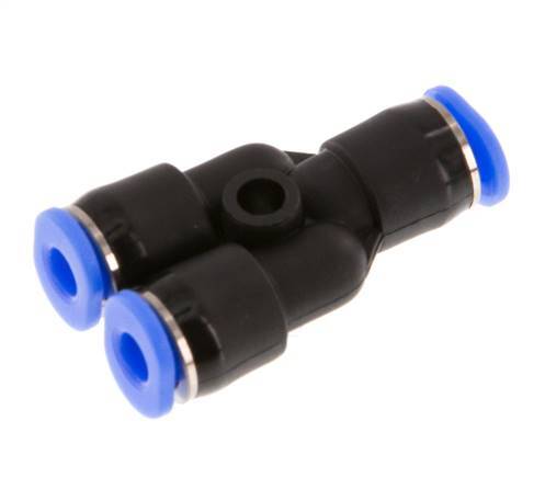 3mm Y-koppeling PBT Insteekfitting Compact Ontwerp NBR [2 Stuks]