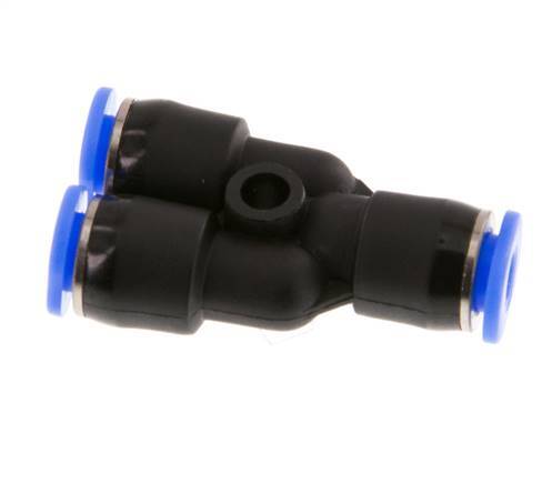 3mm Y-koppeling PBT Insteekfitting Compact Ontwerp NBR [2 Stuks]