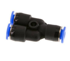 3mm Y-koppeling PBT Insteekfitting Compact Ontwerp NBR [2 Stuks]