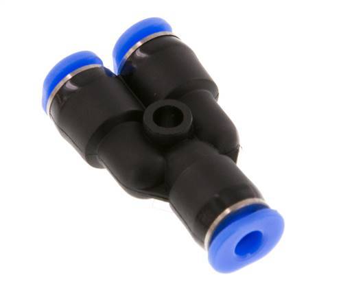 3mm Y-koppeling PBT Insteekfitting Compact Ontwerp NBR [2 Stuks]