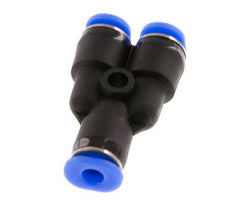 3mm Y-koppeling PBT Insteekfitting Compact Ontwerp NBR [2 Stuks]