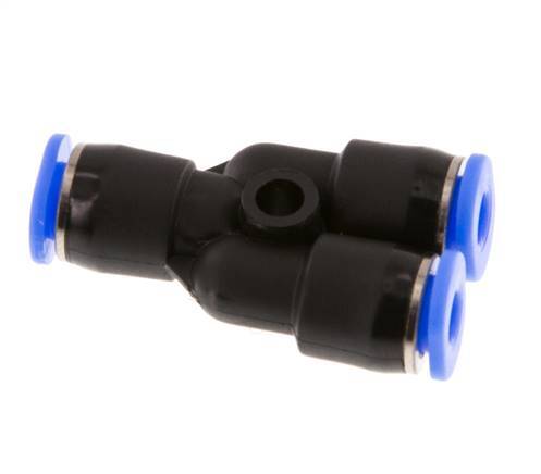 3mm Y-koppeling PBT Insteekfitting Compact Ontwerp NBR [2 Stuks]