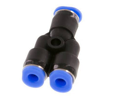 3mm Y-koppeling PBT Insteekfitting Compact Ontwerp NBR [2 Stuks]