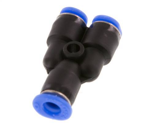 3mm x 4mm Y-koppeling PBT Insteekfitting Compact Ontwerp NBR [2 Stuks]