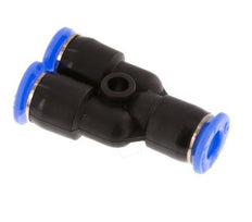 4mm Y Push-in Fitting PBT NBR Compact Design [2 Pieces]