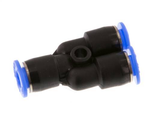 4mm Y-koppeling PBT Insteekfitting Compact Ontwerp NBR [2 Stuks]