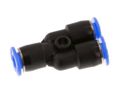 4mm Y-koppeling PBT Insteekfitting Compact Ontwerp NBR [2 Stuks]