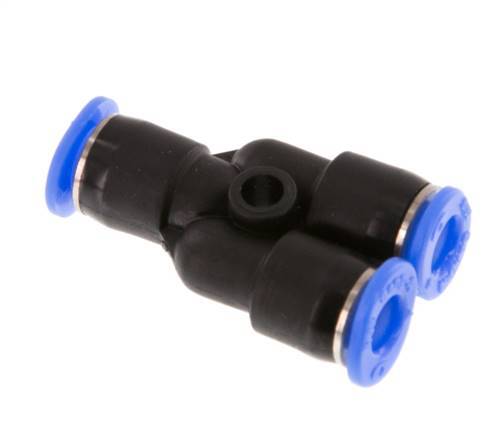 4mm Y-koppeling PBT Insteekfitting Compact Ontwerp NBR [2 Stuks]