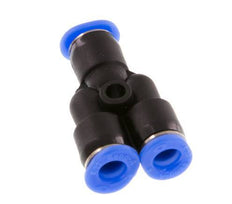 4mm Y-koppeling PBT Insteekfitting Compact Ontwerp NBR [2 Stuks]