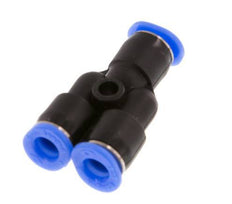4mm Y-koppeling PBT Insteekfitting Compact Ontwerp NBR [2 Stuks]