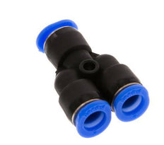 6mm Y-koppeling PBT Insteekfitting Compact Ontwerp NBR [2 Stuks]