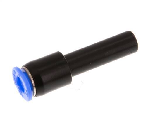 4mm x 6mm Push-in Fitting with Plug-in PBT NBR Compact Design [2 Pieces]