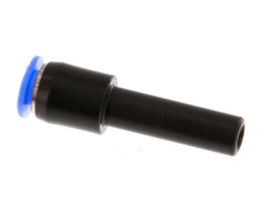 4mm x 6mm PBT Insteekfitting Plug Compact Ontwerp NBR [2 Stuks]