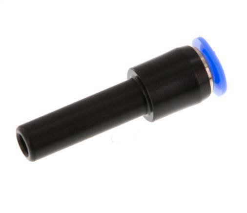 4mm x 6mm PBT Insteekfitting Plug Compact Ontwerp NBR [2 Stuks]