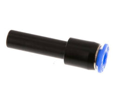 4mm x 6mm PBT Insteekfitting Plug Compact Ontwerp NBR [2 Stuks]