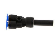 4mm x 6mm Y-koppeling PBT Insteekfitting Plug Compact Ontwerp NBR [2 Stuks]