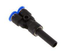 4mm x 6mm Y-koppeling PBT Insteekfitting Plug Compact Ontwerp NBR [2 Stuks]