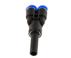 4mm x 6mm Y-koppeling PBT Insteekfitting Plug Compact Ontwerp NBR [2 Stuks]
