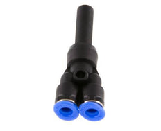 4mm x 6mm Y-koppeling PBT Insteekfitting Plug Compact Ontwerp NBR [2 Stuks]