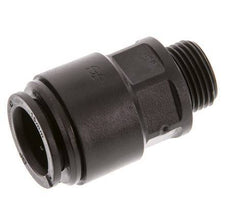 15mm x G3/8'' POM Insteekfitting Buitendraad NBR [2 Stuks]